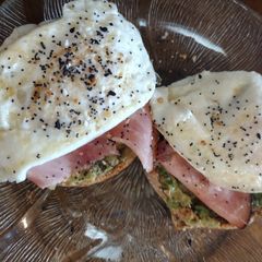 A picture of Avocado Breakfast Muffin.