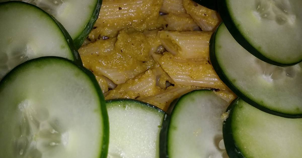 Noodles with Pesto (Lactose free / Treenut Allergy Safe) Recipe by FengShui Cookpad