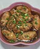 ปีกไก่นึ่งซีอิ๊ว