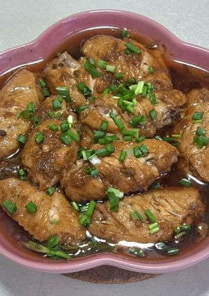 รูปของ ปีกไก่นึ่งซีอิ๊ว