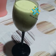 A picture of Avocado milk shake.