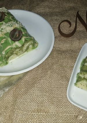 Foto resep Matcha Batik Kukus
