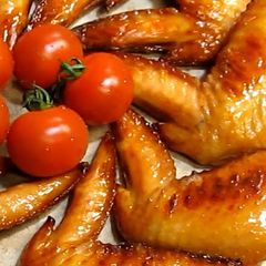 A picture of Roasted Chicken Wings ♪.
