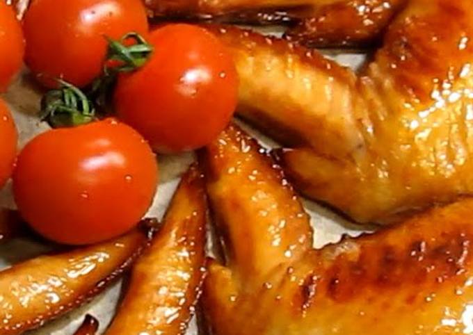 Recipe of Homemade Roasted Chicken Wings ♪