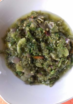 Foto resep Samba lado mudo....👍👍👍