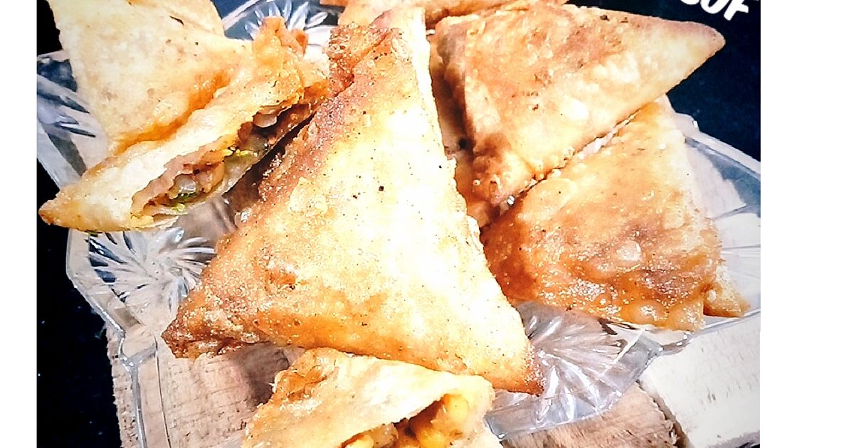 Chane Ki Dal K Samose Recipe by Umme Yousuf - Cookpad