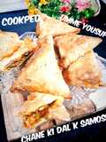 Chane ki dal k samose