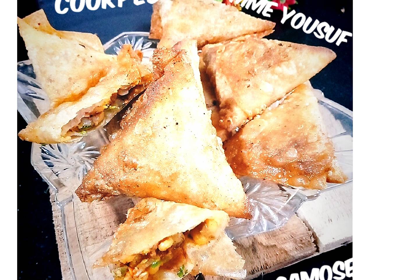 Chane ki dal k samose