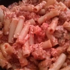 A picture of Dean's Simple Awsome Ziti.