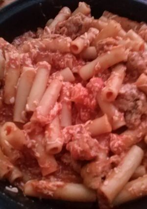 A picture of Dean's Simple Awsome Ziti.