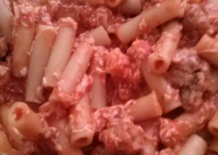 Steps to Make Quick Dean&#39;s Simple Awsome Ziti