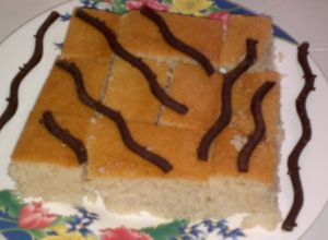 صورة لوصفة طريقة عمل كاتوه بطحين الرز