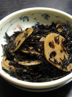 A picture of Macrobiotic: Hijiki and Lotus Root.