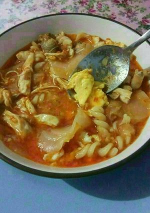 Foto resep Seblak manten sederhana dan anti gagal