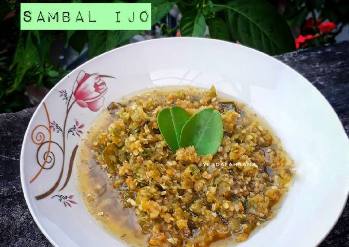 Cara bikin Sambal Ijo 예르다 ? Cara bikin Sambal Ijo 예르다 ?