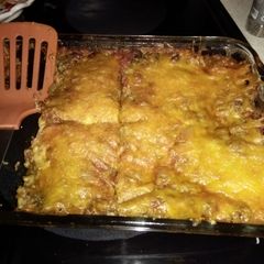 Cheesy Mexican Casserole A picture of Cheesy Mexican Casserole.