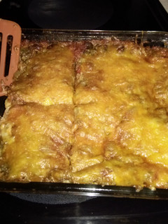 A picture of Cheesy Mexican Casserole.