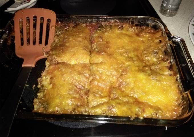 Cheesy  Mexican Casserole