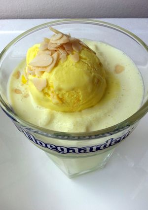 A picture of Coconut Shake Easy Dessert.