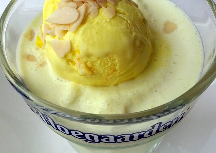 Coconut Shake Easy Dessert
