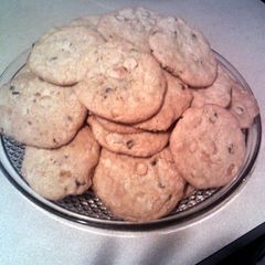 who put butterscotch in my chip cookies? A picture of who put butterscotch in my chip cookies?.