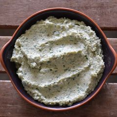 A picture of Fresh Tofu Ricotta.
