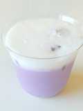 The Violet Ube Latte Everyone's Ordering | Home Made 🥛💜