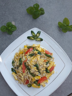 Foto resep Orak-arik Telur Campur
