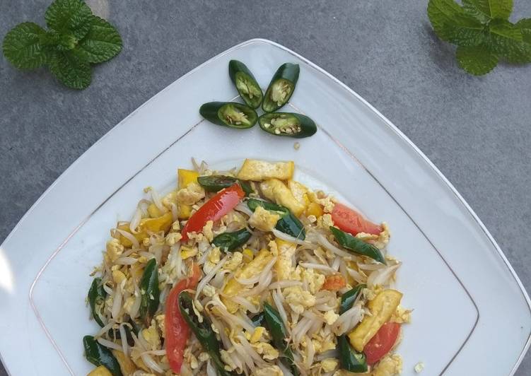 Orak-arik Telur Campur