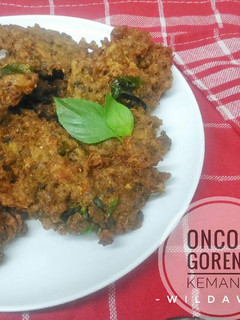 Foto resep Oncom Goreng plus Kemangi