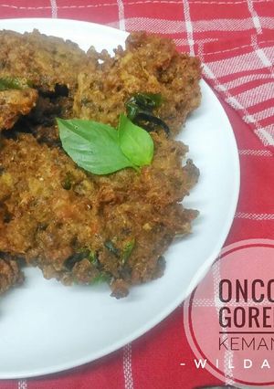 Foto resep Oncom Goreng plus Kemangi