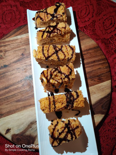 A picture of Carrot Cake.