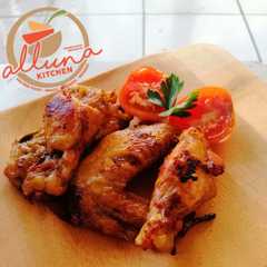 A picture of Spicy Chicken Wings.