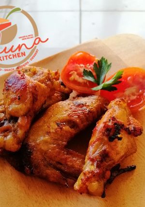 Foto resep Spicy Chicken Wings