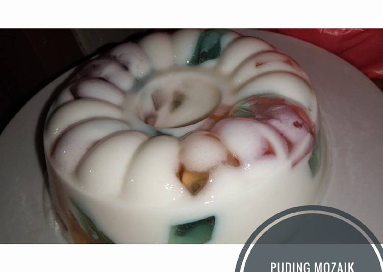 Resep Puding Mozaik yang Sempurna