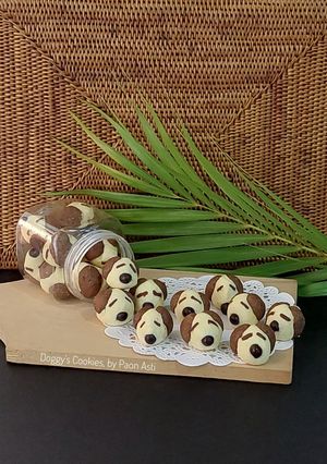 Foto resep Doggy Cookies