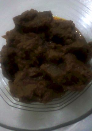 Foto resep Rendang Padang