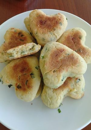 Foto resep Scone daun kucai & keju cheddar