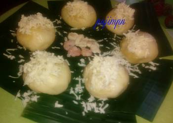 Resep Unik 268. Bakpao isi ayam dan udang Enak Sederhana