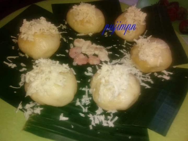 Langkah Gampang Membikin Resep 268. Bakpao isi ayam dan udang yang Uenak Anti Ribet, Sempurna