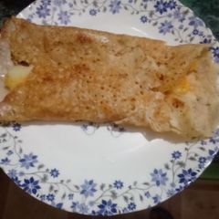 A picture of Masala(little) dosa.