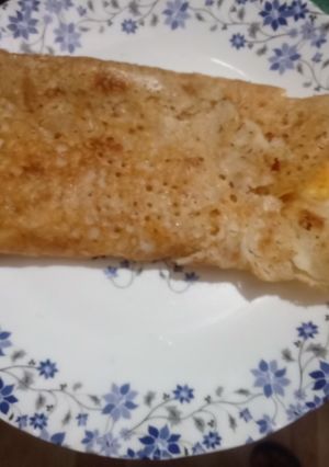 A picture of Masala(little) dosa.