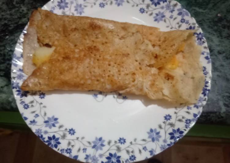 Step-by-Step Guide to Prepare Ultimate Masala(little) dosa