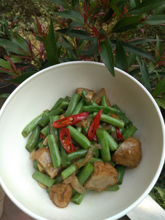 Foto resep Buncis & Bakso Tahu