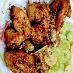 A picture of Bilochi tikka.