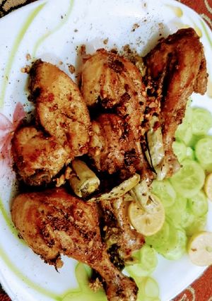 A picture of Bilochi tikka.