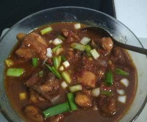 Cara Menyajikan Ayam kecap pedas Enak Sempurna Cara Menyajikan Ayam kecap pedas Enak Sempurna