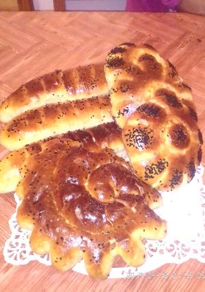 صورة لوصفة خبز البريوش بالعجينة السحرية