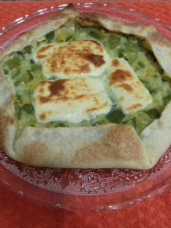 Una foto de Tarta light de zapallitos (curcubita máxima var. zapallitos)