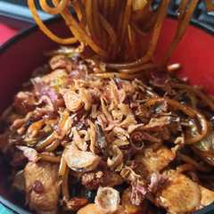 Mie goreng kecap রেসিপির প্রধান ছবি